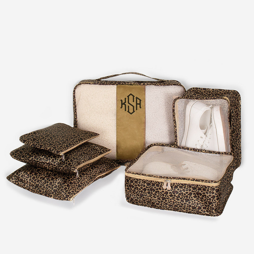 Monogrammed Packing Bag Set | Marleylilly
