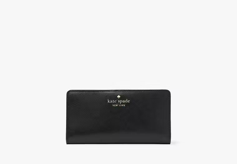 Madison Large Slim Bifold Wallet | Kate Spade Outlet