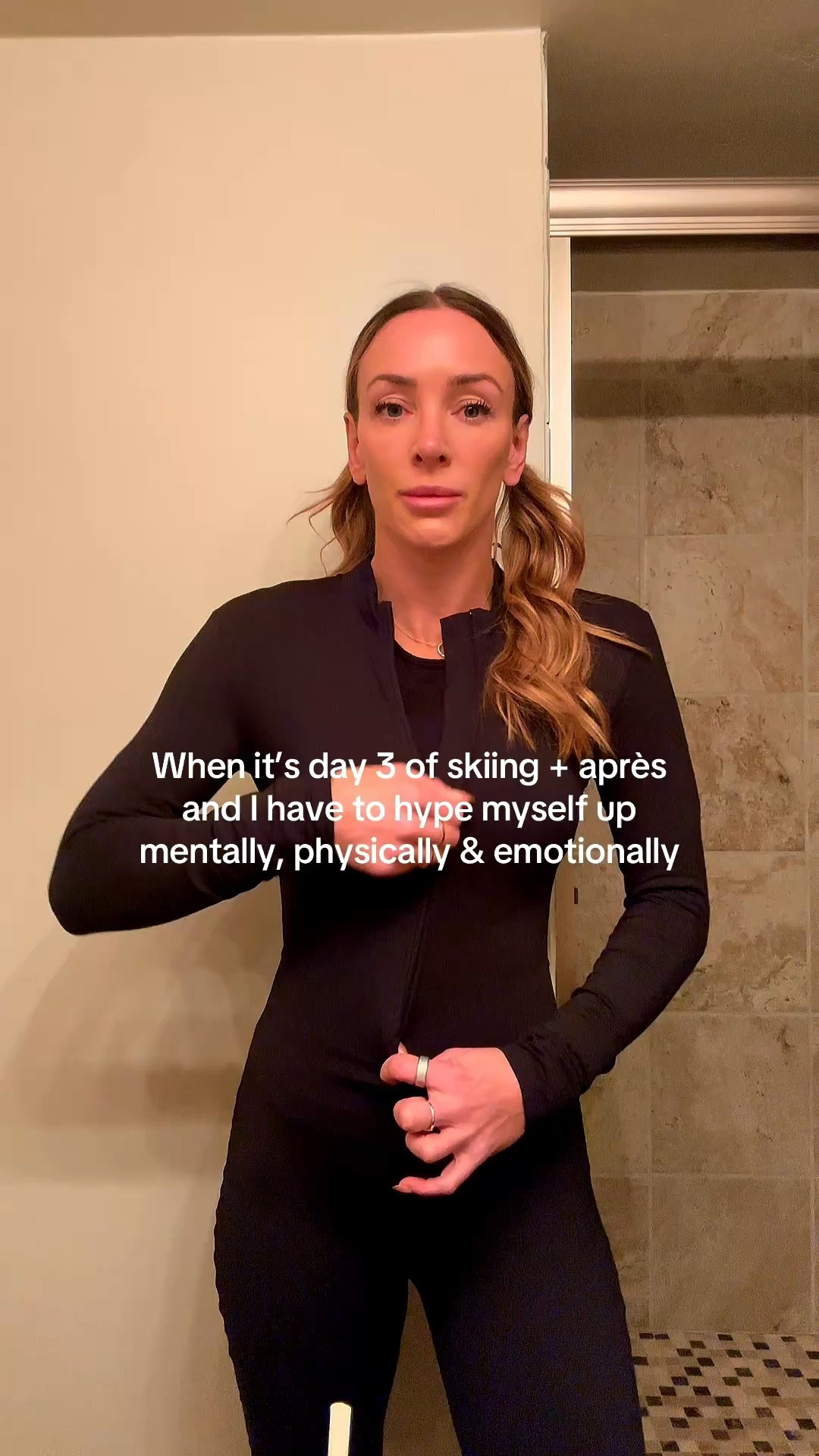 Ski suit is only $189 and it kept me warm in Colorado but didn’t sweat! Size small. The spandex jumpsuit I got in a size medium and it’s tight. I’m 5’7” and typically a size small. 

#LTKActive #LTKSeasonal #LTKgrwm