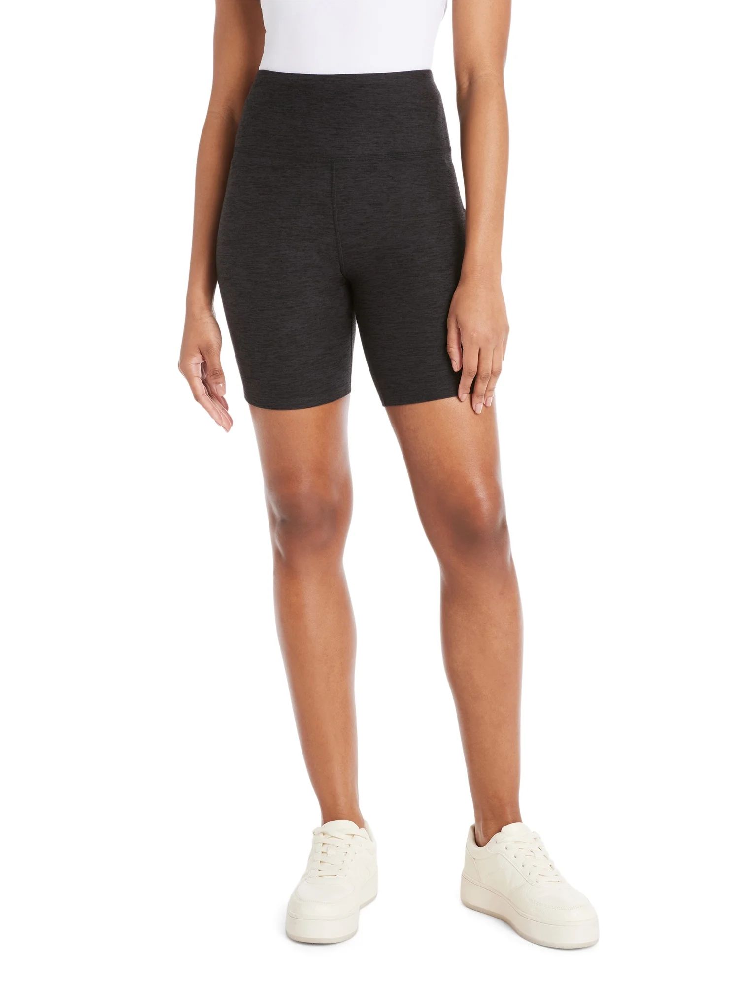 Athletic Works Women's ButterCore Soft Bike Shorts, 7" Inseam, Sizes XS-XXXL - Walmart.com | Walmart (US)
