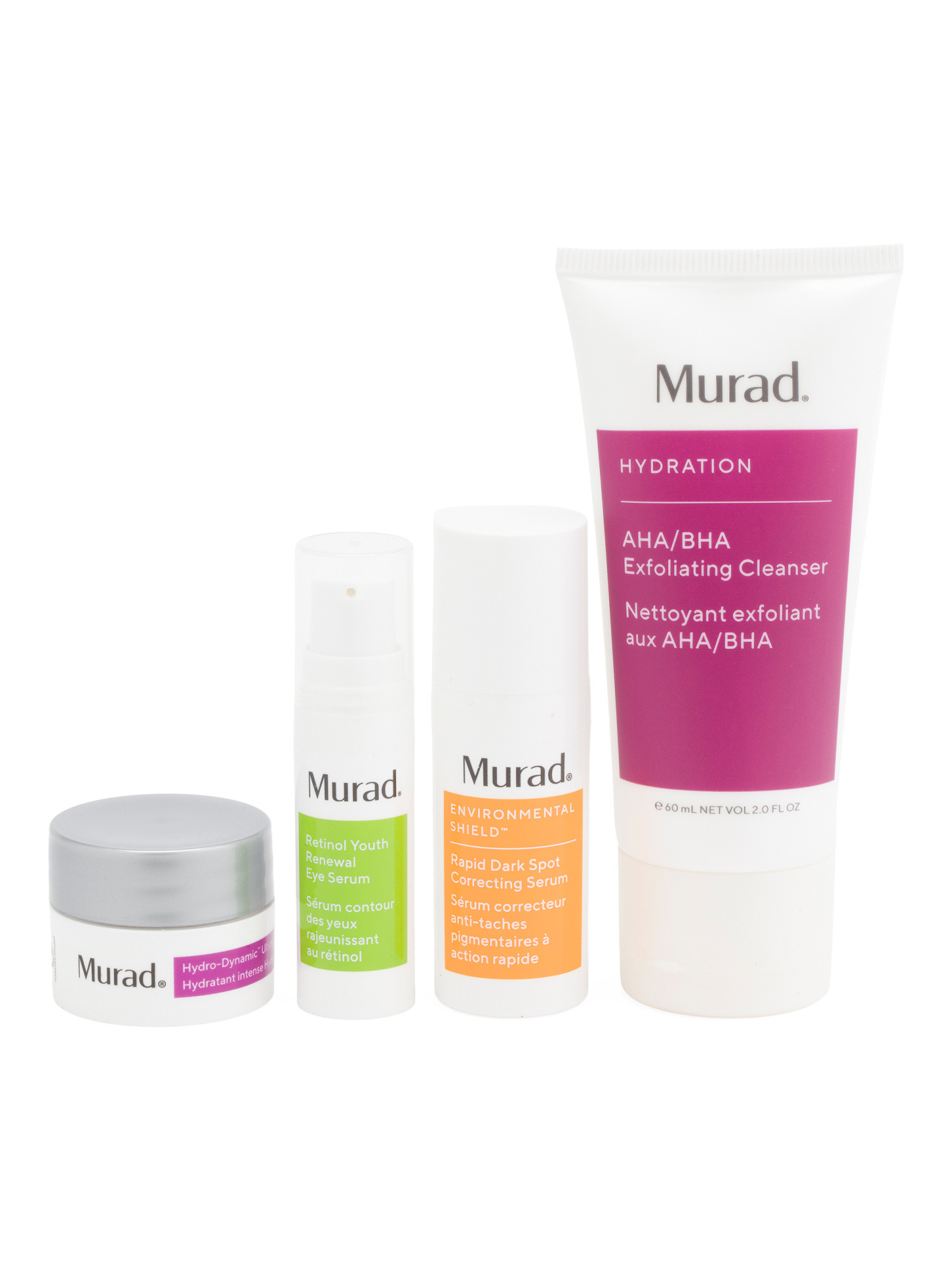 4pc Recovery Specialists Skincare Set | TJ Maxx