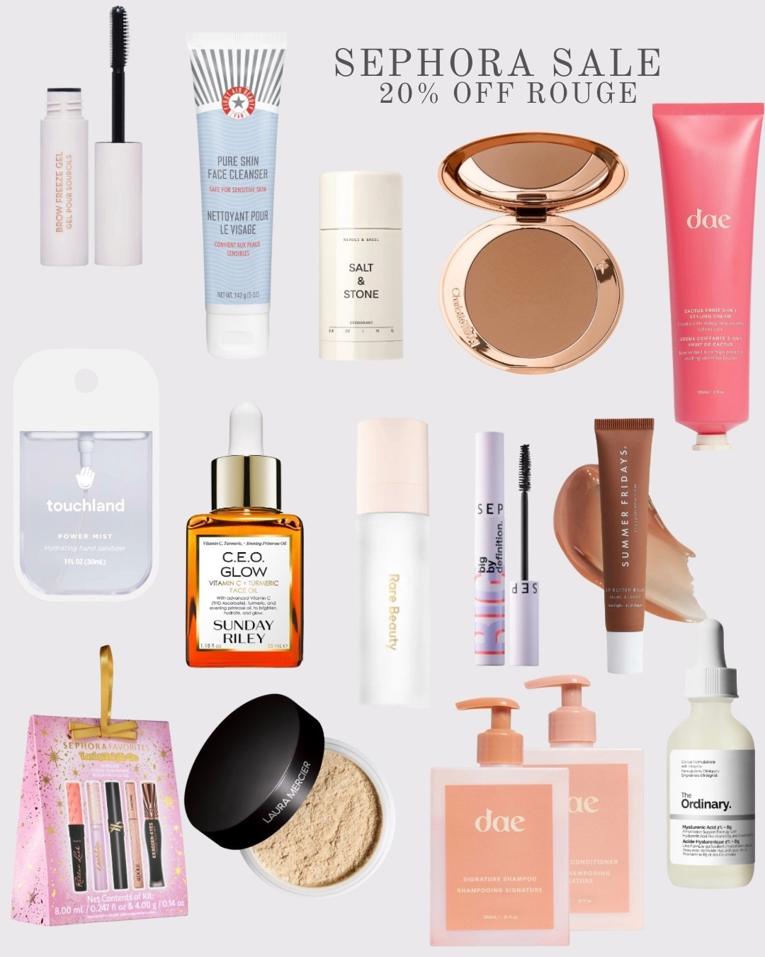 Sephora favorites 💋💄

#LTKBeauty #LTKGiftGuide #LTKSaleAlert