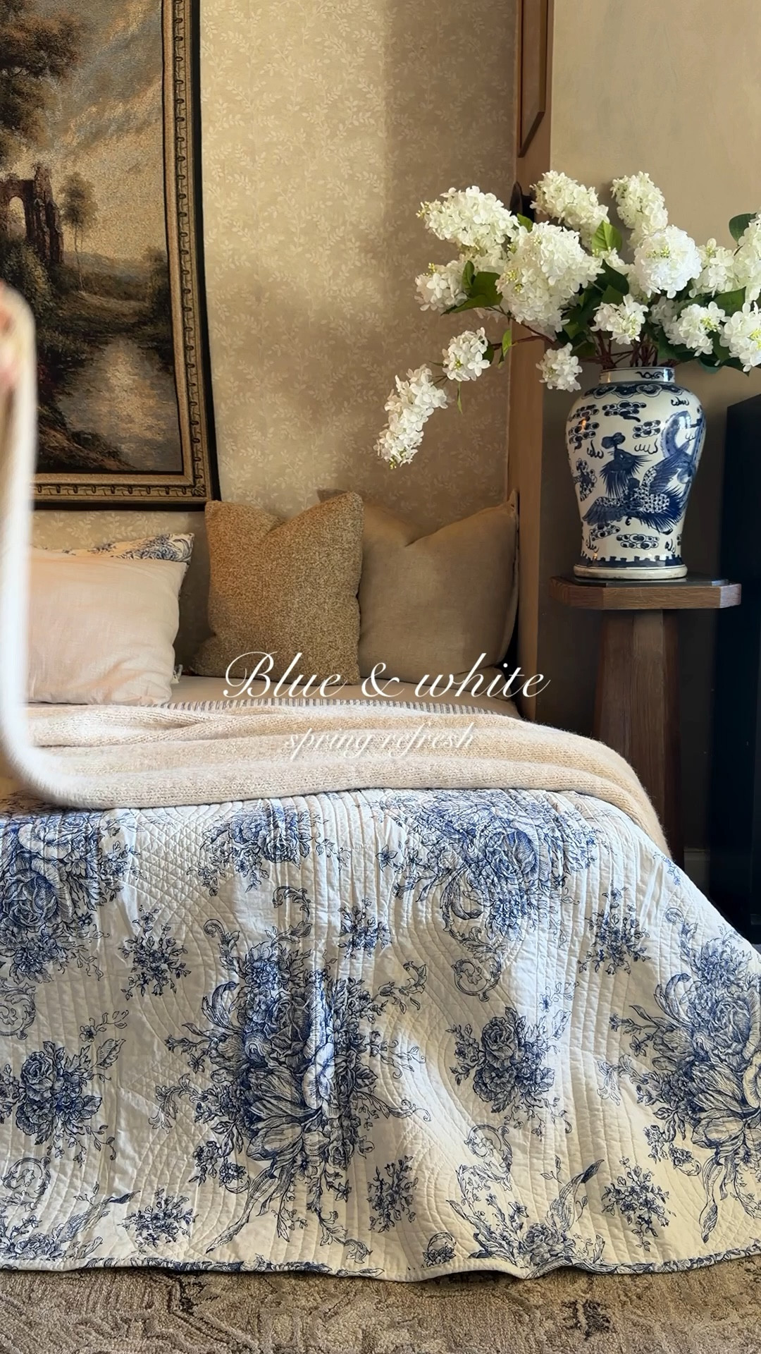Spring bedding selection from Bed Bath & Beyond is just the best this season, and I can’t get over this blue&white set!! 😍🫶

#LTKHome #LTKSeasonal #LTKSpringSale