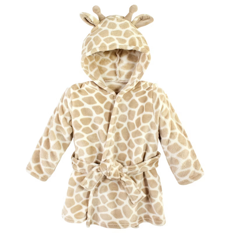 Hudson Baby Unisex Baby Plush Pool and Beach Robe Cover-ups, Giraffe | Target