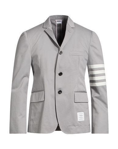 Thom Browne Man Blazer Grey Size 4 Cotton | YOOX (US)