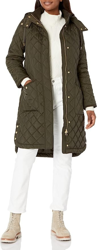Joules Women's Quilted Coat | Amazon (US)