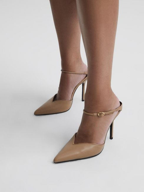 Reiss Biscuit Banbury Court Shoes | Reiss (UK)