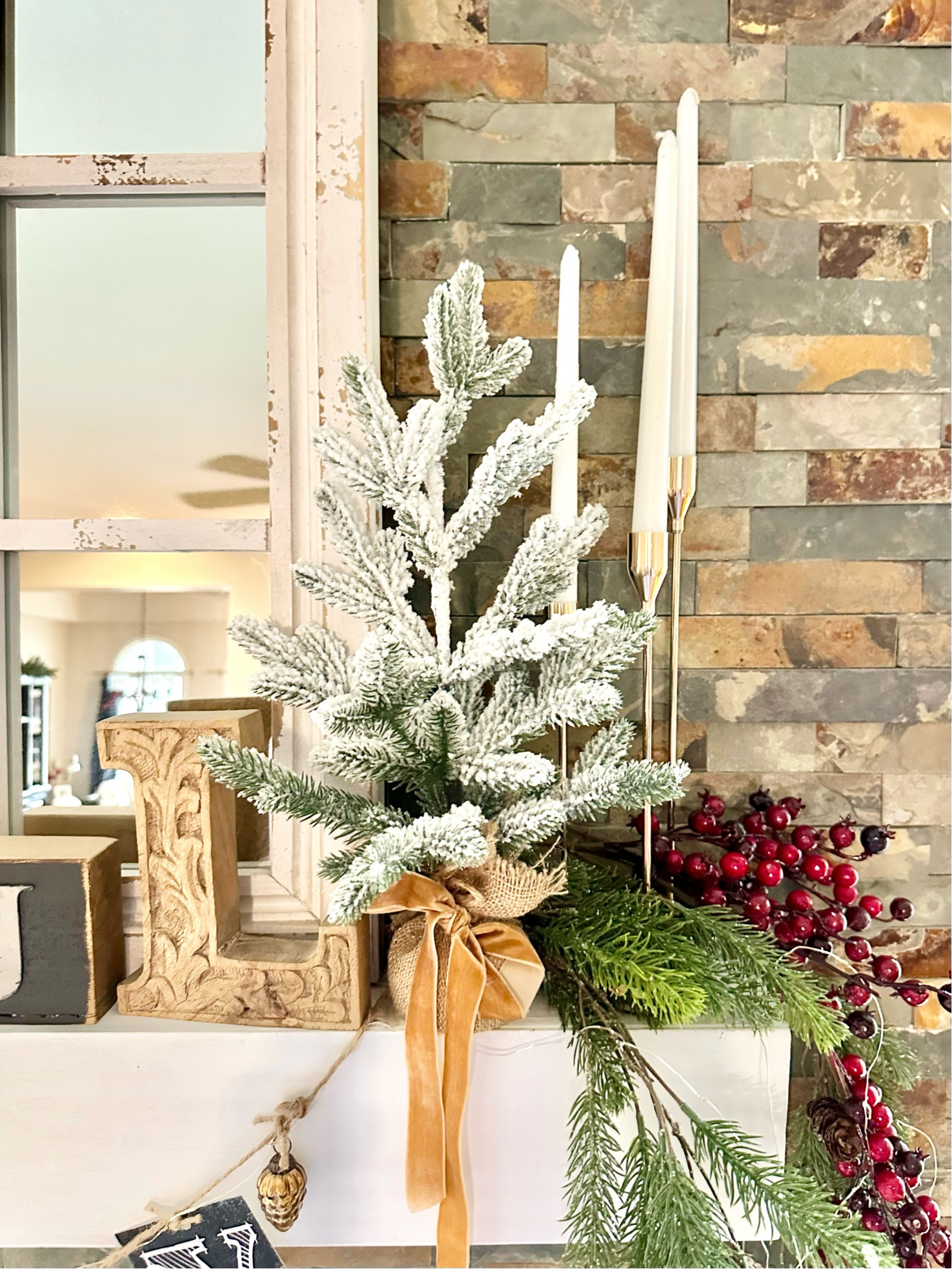 Adding velvet ribbon makes your Christmas decorations sparkle!✨ 

#LTKSeasonal #LTKHome #LTKHoliday