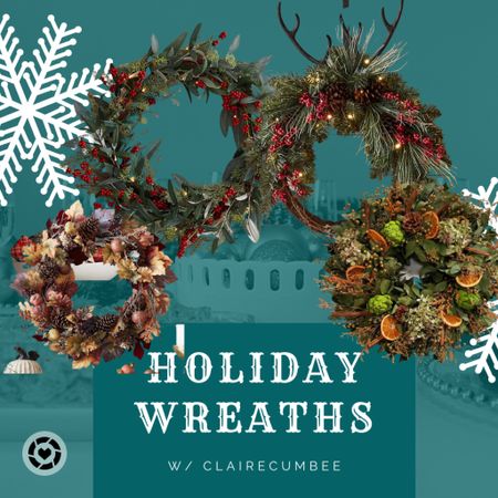 Holiday wreaths
Christmas wreath
Christmas decorations 
Decor home 
Supplies
Pottery barn
William Sonoma 
Gift for mother in law
Greenery


Follow my shop @clairecumbee on the @shop.LTK app to shop this post and get my exclusive app-only content!

#liketkit #LTKSeasonal #LTKCyberweek #LTKHoliday
@shop.ltk
https://liketk.it/3VdhW

#LTKhome #LTKsalealert #LTKfamily