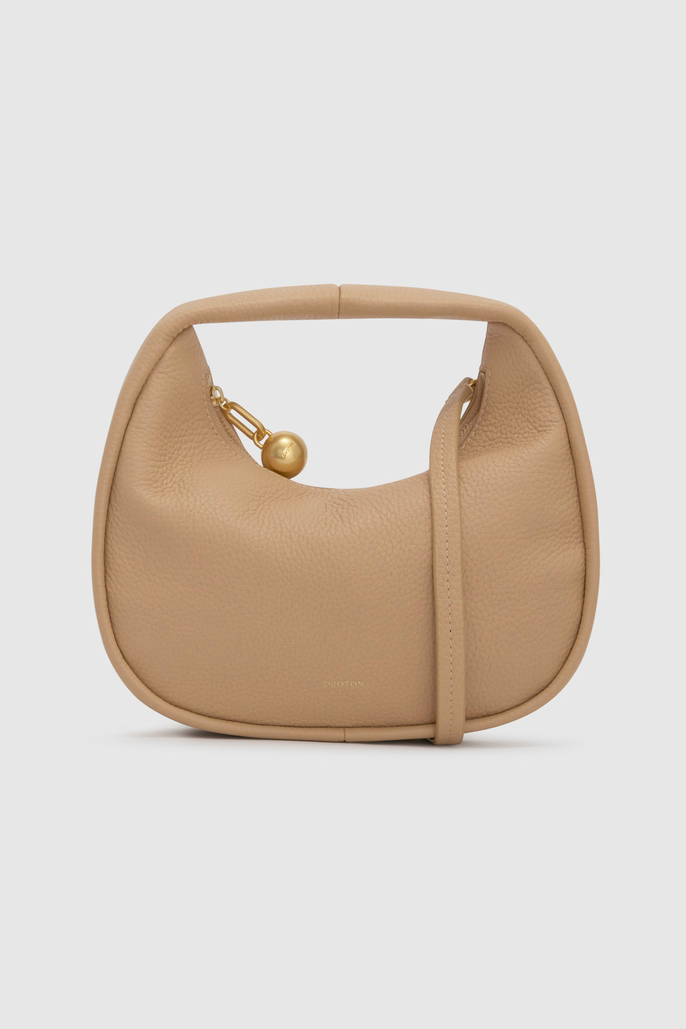 Clara Mini Bag Biscotti | Oroton