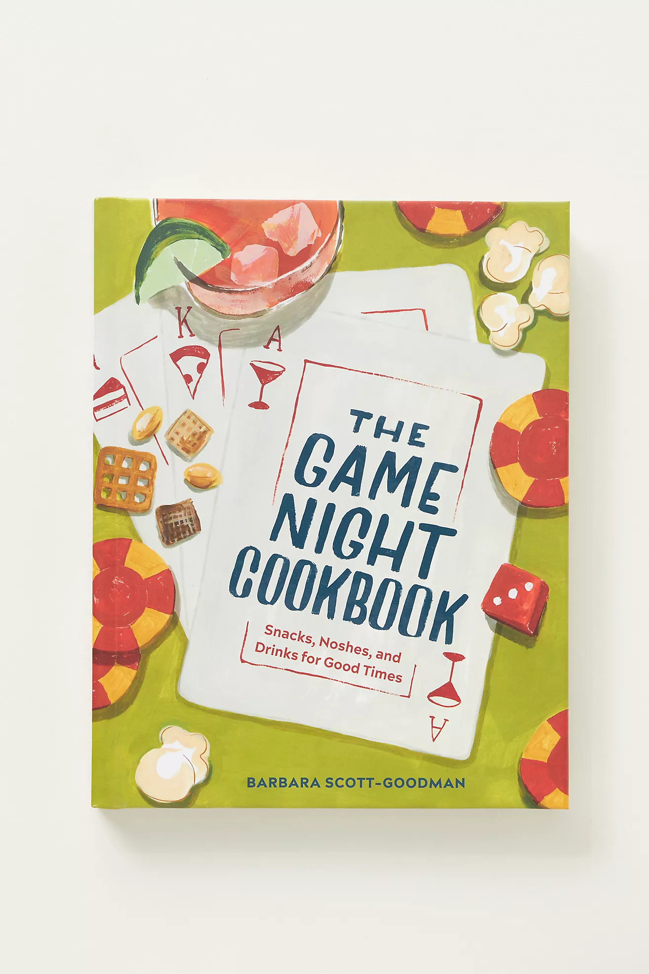 The Game Night Cookbook | Anthropologie (US)