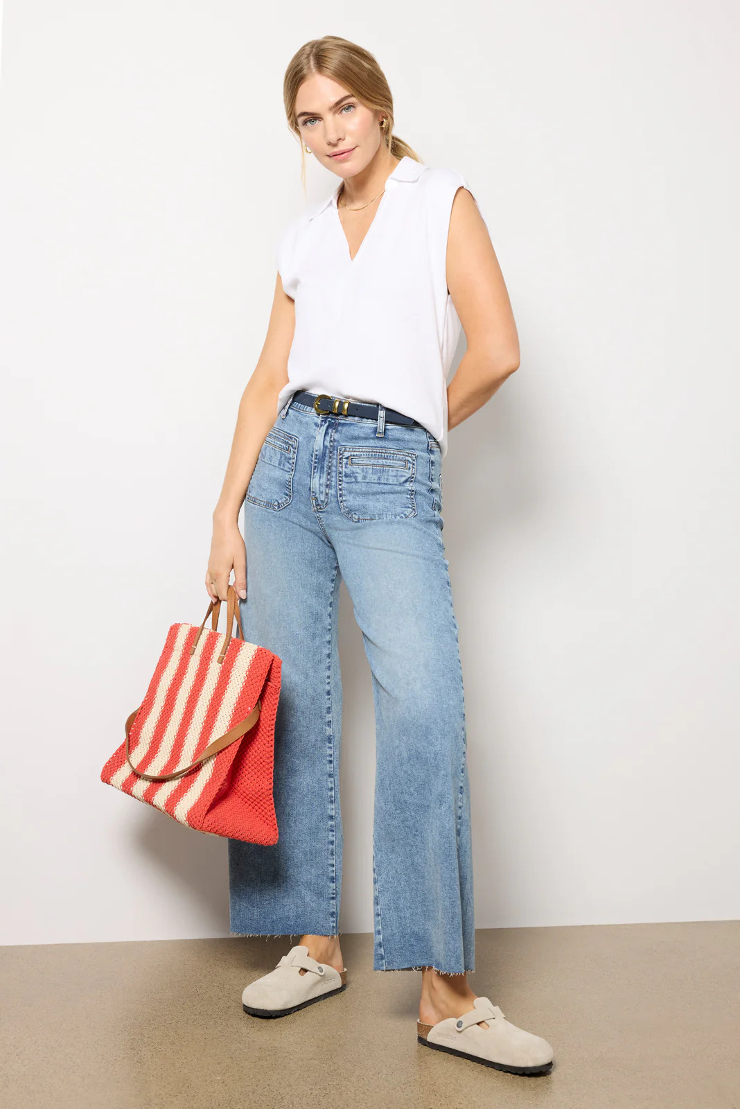 Ester Polo Top | Evereve