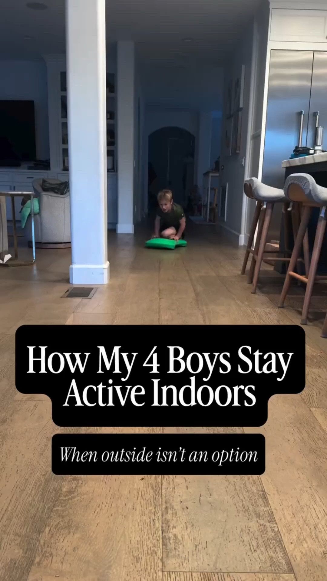 How my boys stay active indoors when gone weather stops them from going outside!  Indoor toys and indoor activities for kids.
Comment INDOOR and I’ll send you all the links.  You can also just tap the link in my bio.  I’m Kelly Ray, mom of four boys, who hunts down the coolest toys for boys! 
.
#momofboys #boymoms #raisingboys #toysforboys #indoortoys
