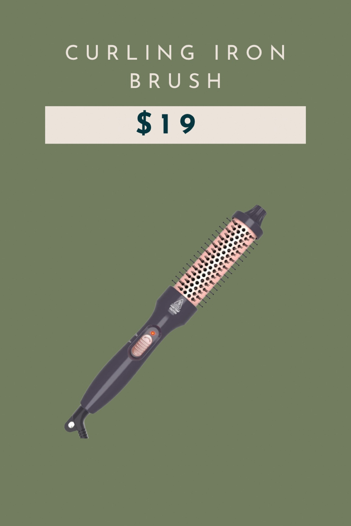 Definitely getting this!! I’ve watched way too many tutorials to not get this curling brush. Especially for $19! 

#LTKSaleAlert #LTKHoliday #LTKSeasonal