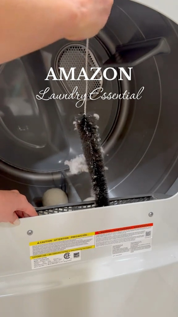 Amazon finds dryer vent cleaners 





Amazon must have 
Amazon home 
Amazon favorites
Laundry room must have 
Laundry essentials 
Cleaning hack 

#LTKFindsUnder50 #LTKWatchNow #LTKHome