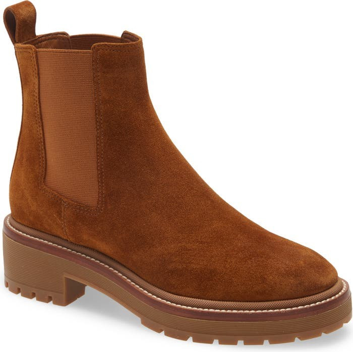 Chelsea 50mm Lug Bootie | Nordstrom