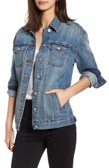 Women's Madewell Oversize Denim Jacket | Nordstrom