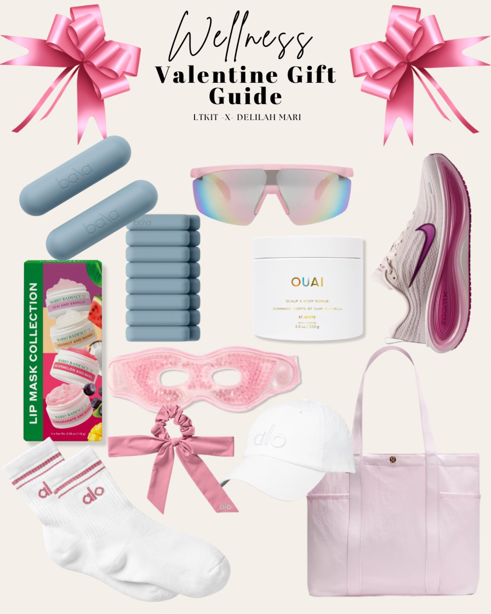 If your focused on wellness this year-you don’t need chocolate for Valentines😜 this is the perfect gift guide for you!!