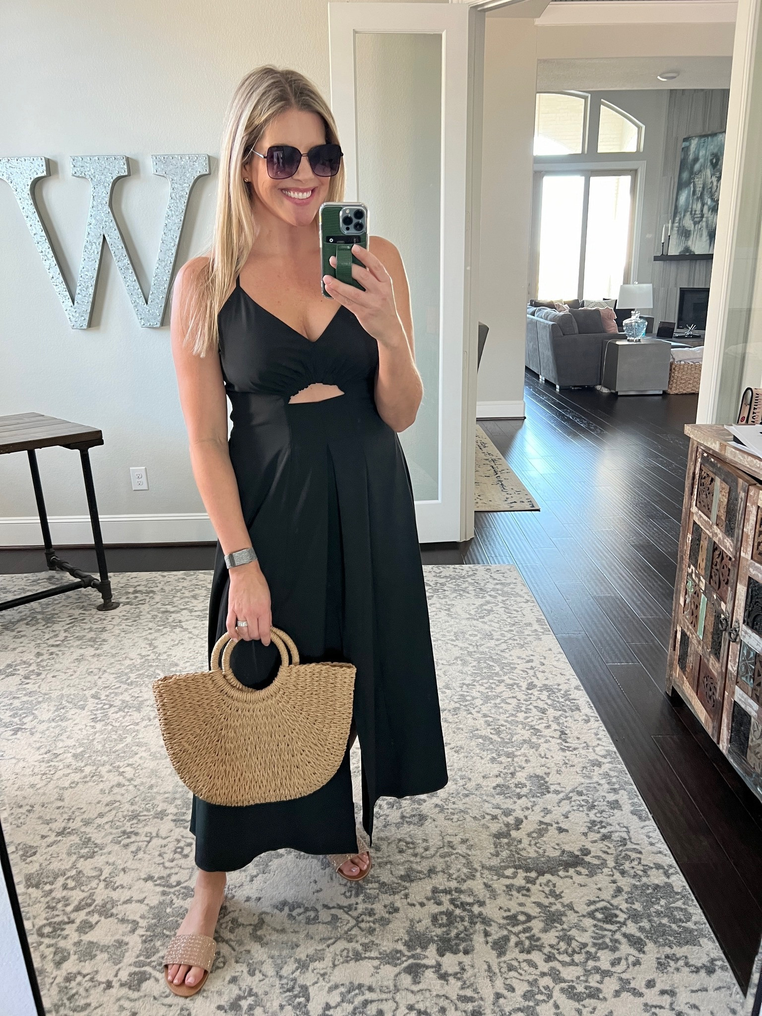 Vacation Outfit Inspo


Seasonal  vacation  resort wear  style guide  outfit inspo  black dress  beach outfit  resort outfit  dresses for her  black outfit  sunglasses fit momming 


#LTKStyleTip #LTKSeasonal #LTKTravel