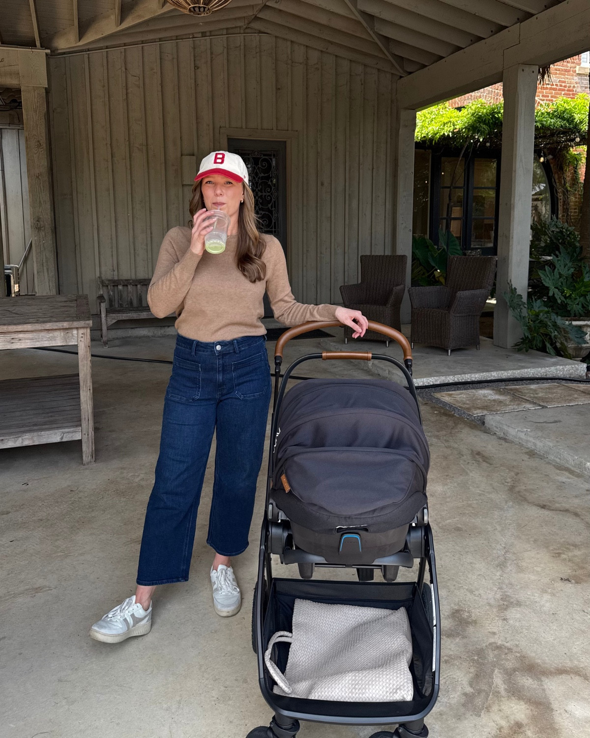 Making my debut back into the world with @onequince🤰🏼
These cropped jeans are my news favs! I wasn’t sure how jeans would fit postpartum, but these are golden. Truly. I’ve really looked forward to wearing normal jeans again, so there are big, happy emotions behind a pair of jeans that not only fit right after having a baby but are also comfortable enough to wear throughout the entire day—IYKYK. This style is great for Summer and as we transition into Fall (would be so cute with boots or flats!).
Bonus, they’re AT LEAST 62% less than other popular brands. Affordable luxury for every stage of life🫶🏼

Cozy sweaters for baby snuggles, big purses that also fit diapers and wipes, smaller bags for work meetings and the ease of matching sets for lounging or going for a stroll🤍

#quincepartner #Itk #Itkstyletip #ltkunder50 #ltkunder100 #farmersmarket #slowliving #romantizeyourlife #styletips #outfitideas #newengland #newenglandsummer #summeroutfits #falloutfits #postpartum #motherhood #momoutfit

#LTKFindsUnder100 #LTKFindsUnder50 #LTKStyleTip