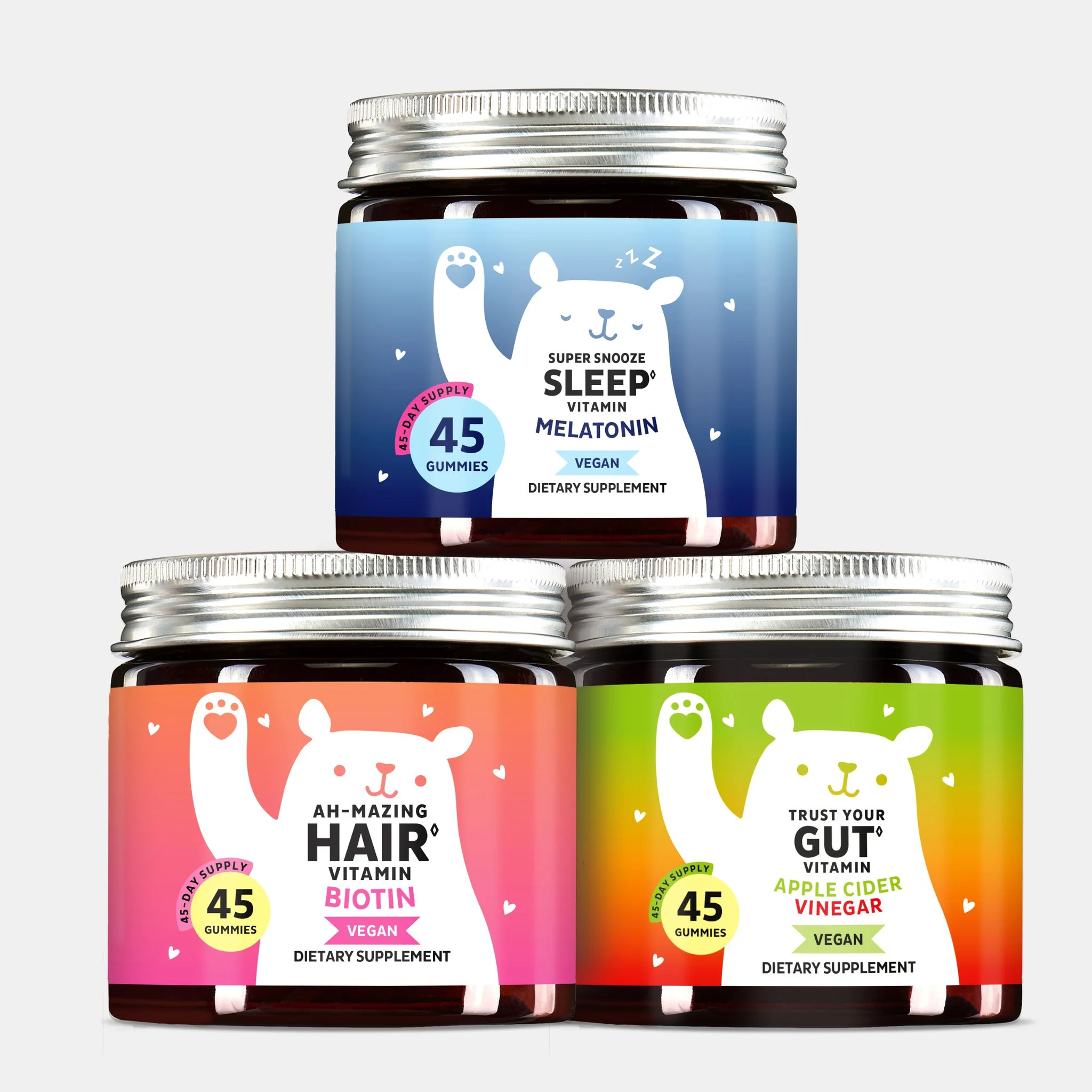 The Glow Ritual Trio | Bears with Benefits US