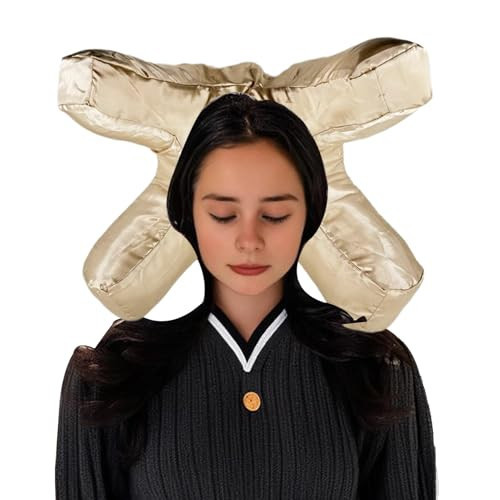 Baaop Face Pillow - Side Sleeper Pillow, Face Down Massage Down for Wrinkles Maintaining Facial Wrinkles and Sleep Lines (Gold) | Amazon (US)