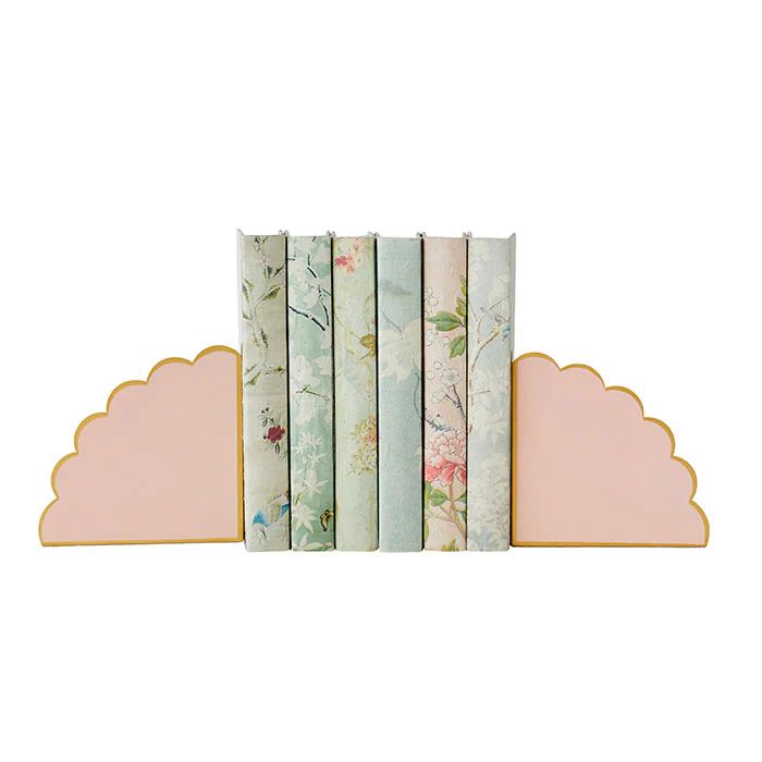 Cece Scalloped Bookends | Caitlin Wilson Design