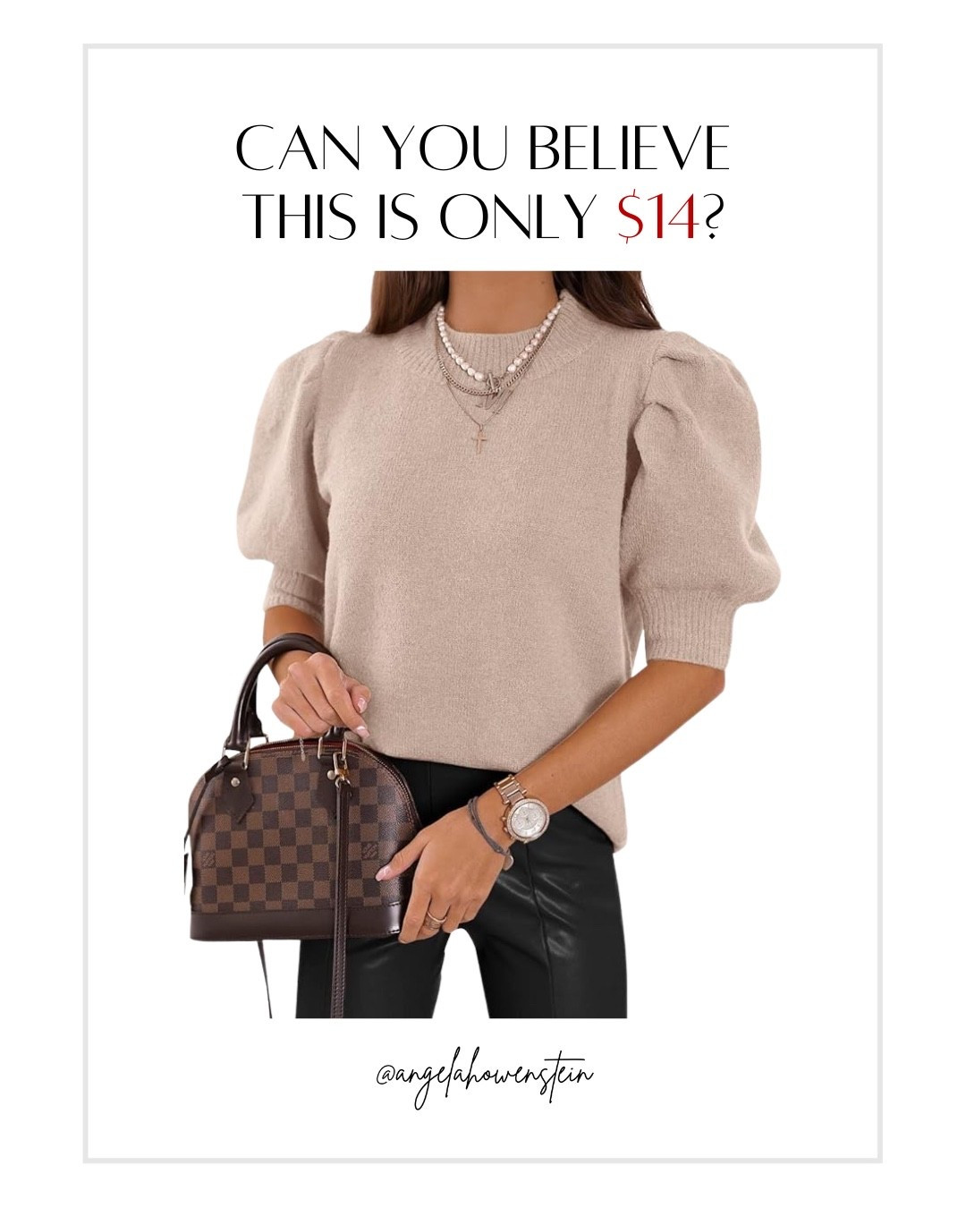 Can you believe this pretty knit is $14 today? So good for layering.

#amazonfinds #amazonfashion #amazonstyle #amazonfavorites #amazondeals #blackfriday #blackfridaydeals #blackfridaysale #dealalert #budgetfinds



#LTKootd #LTKHoliday #LTKSaleAlert