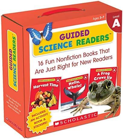 Guided Science Readers Parent Pack: Level A: 16 Fun Nonfiction Books That Are Just Right for New ... | Amazon (US)