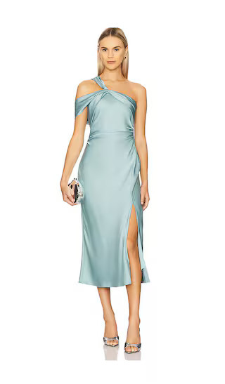 ASTR the Label Cersei Dress in Blue. | Revolve Clothing (Global)