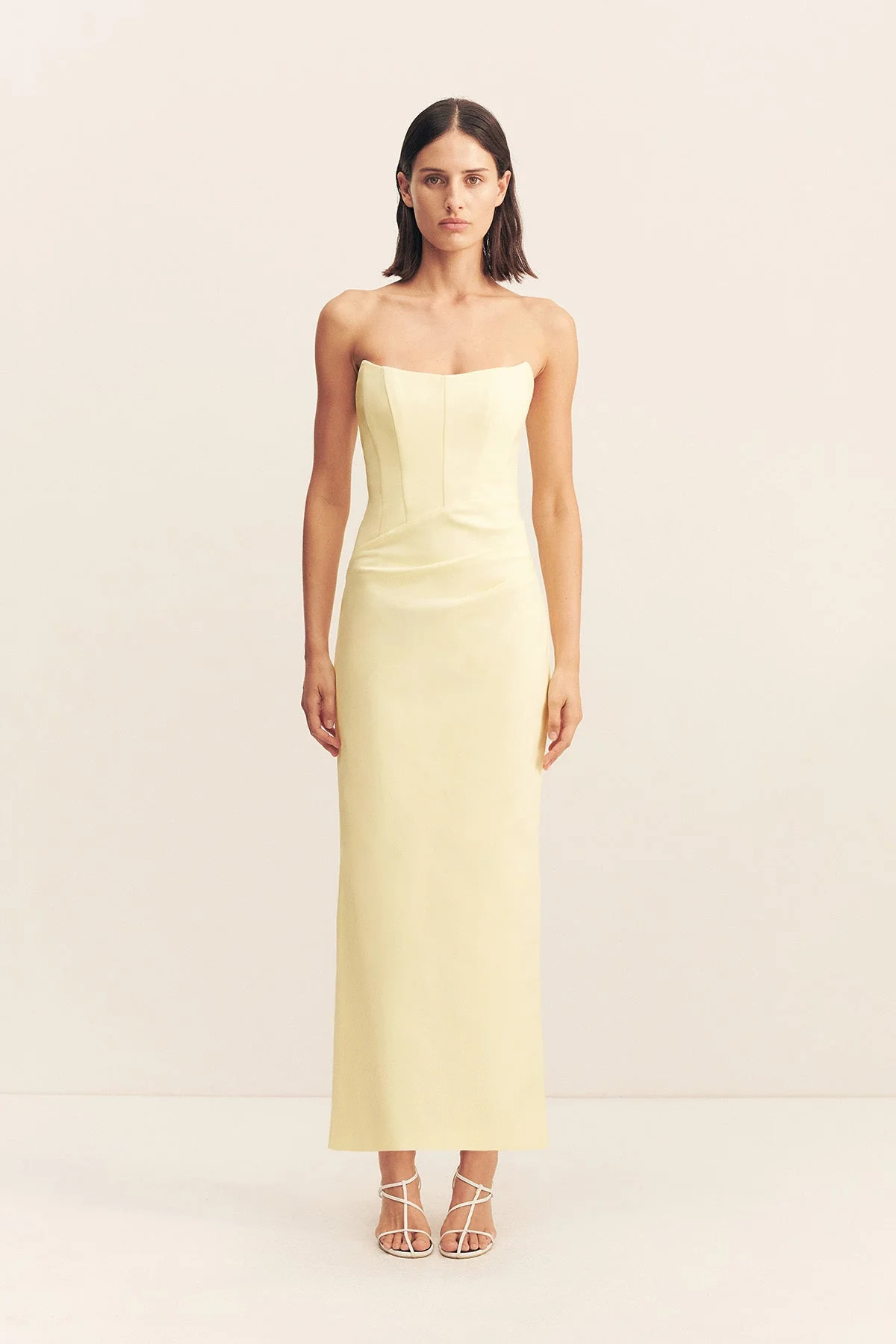 Lani Strapless Corset Maxi Dress | Sgroppino | Dresses | Shona Joy | Shona Joy