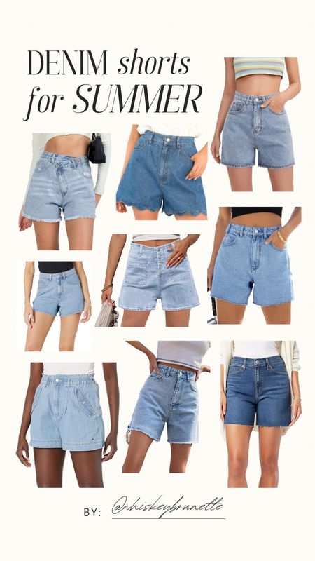 The cutest denim shorts for spring and summer! All from Amazon and perfect for running errands or styling for date night. 

Amazon Shorts | Denim Shorts | Jeans Shorts

#LTKStyleTip #LTKSaleAlert #LTKFindsUnder50