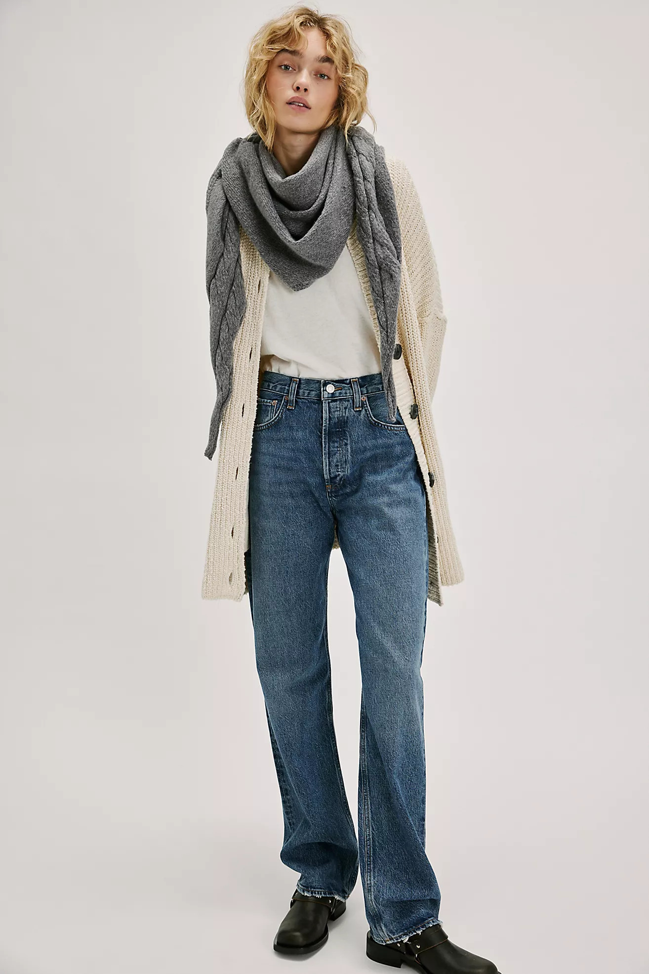 AGOLDE Kelly Jeans | Free People (Global - UK&FR Excluded)