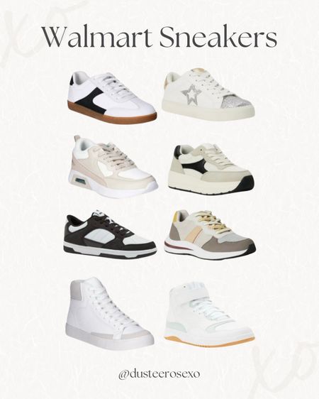 Looks for Less- Walmart Sneakers 

#LTKstyletip #LTKSpringSale #LTKfindsunder50