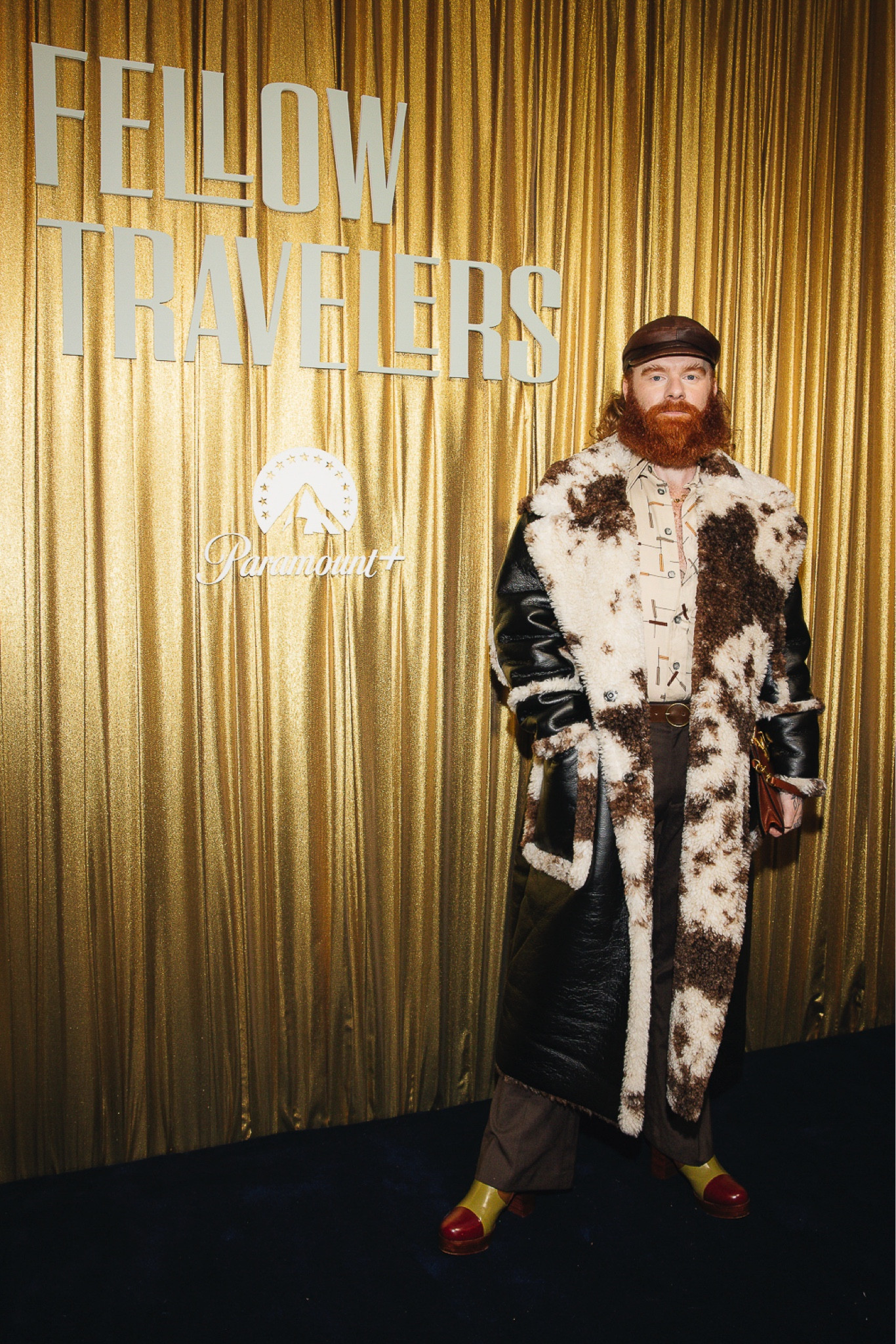 Long lines sterling jacket, brown trousers, brown flat cap, faux fat jacket, cow print, asos 

#LTKstyletip #LTKSeasonal #LTKeurope