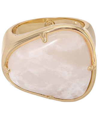 18k Gold-Tone Solstice Statement Ring | Macy's