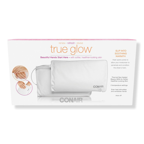 True Glow Thermal Spa Heated Beauty Mitts - Conair | Ulta Beauty | Ulta