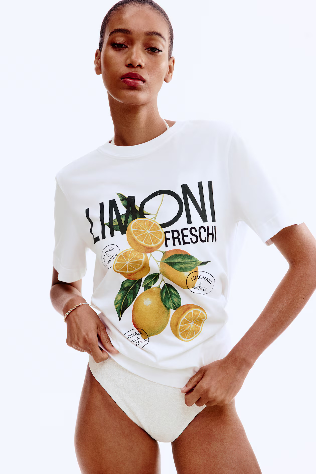 Printed T-shirt | H&M (UK, MY, IN, SG, PH, TW, HK)