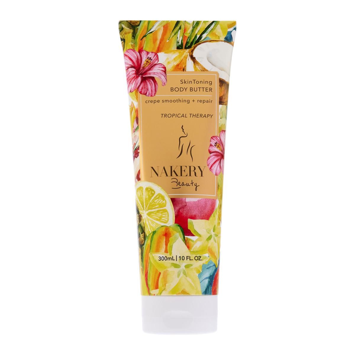 Nakery Beauty Body Butter - Tropical Therapy - 20961628 | HSN | HSN