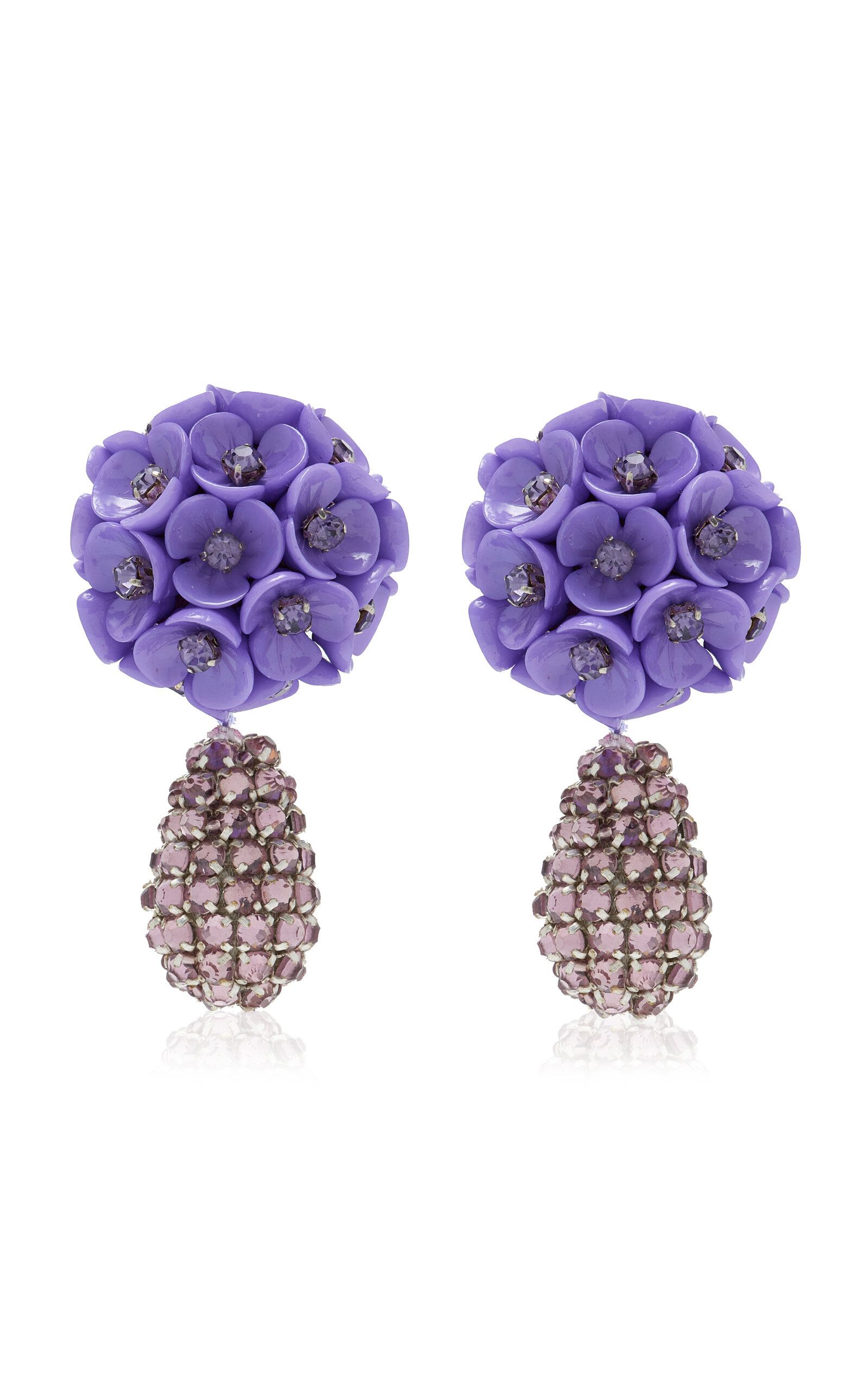 Bouquet Drop Earrings | Moda Operandi (Global)