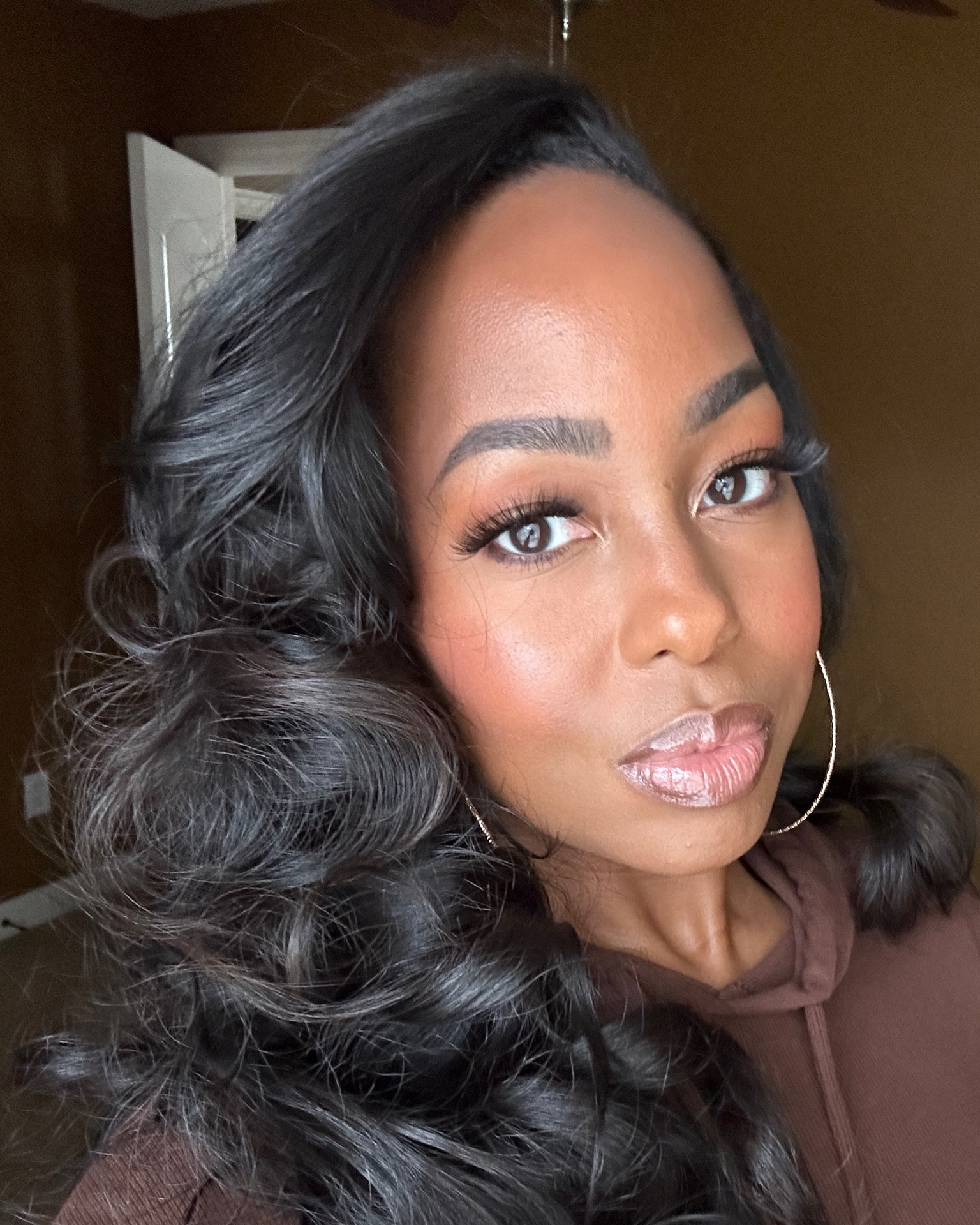 Nude lip obsession

MAC chestnut liner
MAC Half N Half lipstick
Fenty Gloss Bomb in Fussy

#LTKbeauty #LTKstyletip