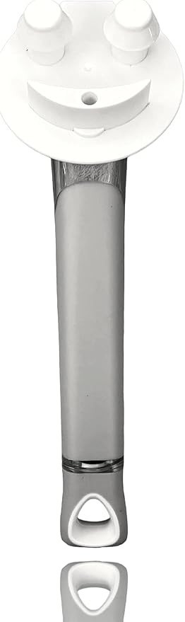 Smilyeez Original Smiling Sponge Handle Soap Dispensing Handle for Scrub Daddy Sponge (White) Sec... | Amazon (US)