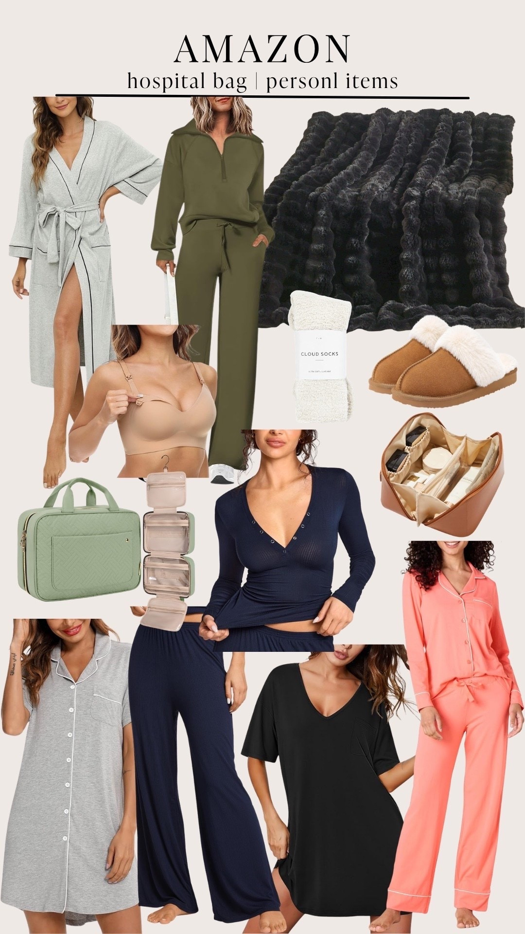 Amazon Finds I’m Loving — Hospital Bag & Personal Items