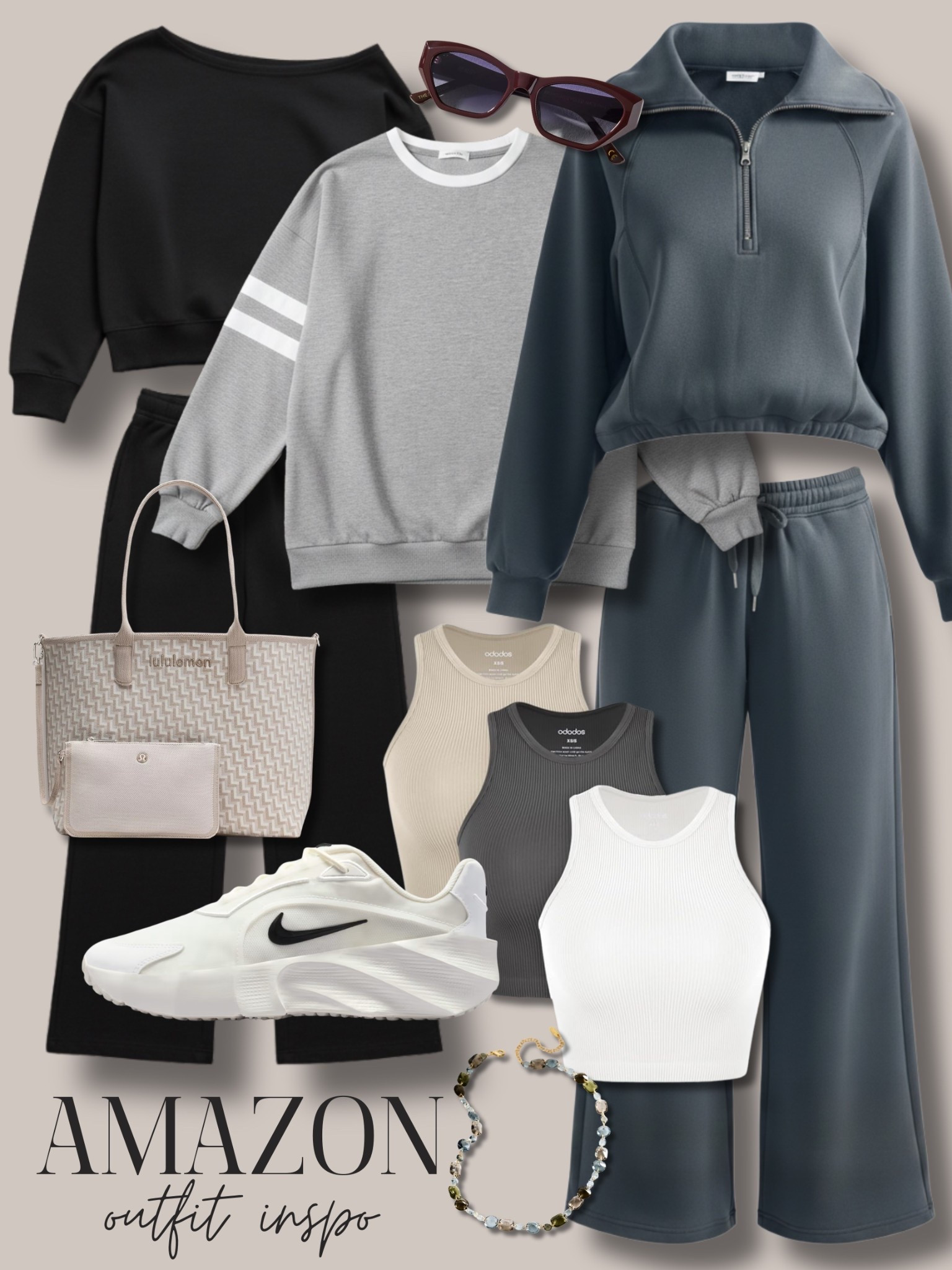 Lounge / travel outfit inspo 🫶🏼 

#LTKTravel #LTKootd