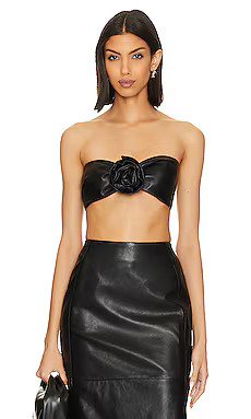 Dina Flower Applique Bandeau Top
                    
                    LAMARQUE | Revolve Clothing (Global)