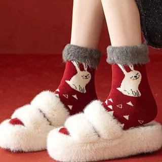 Lychee - Cartoon Print Socks | YesStyle.com