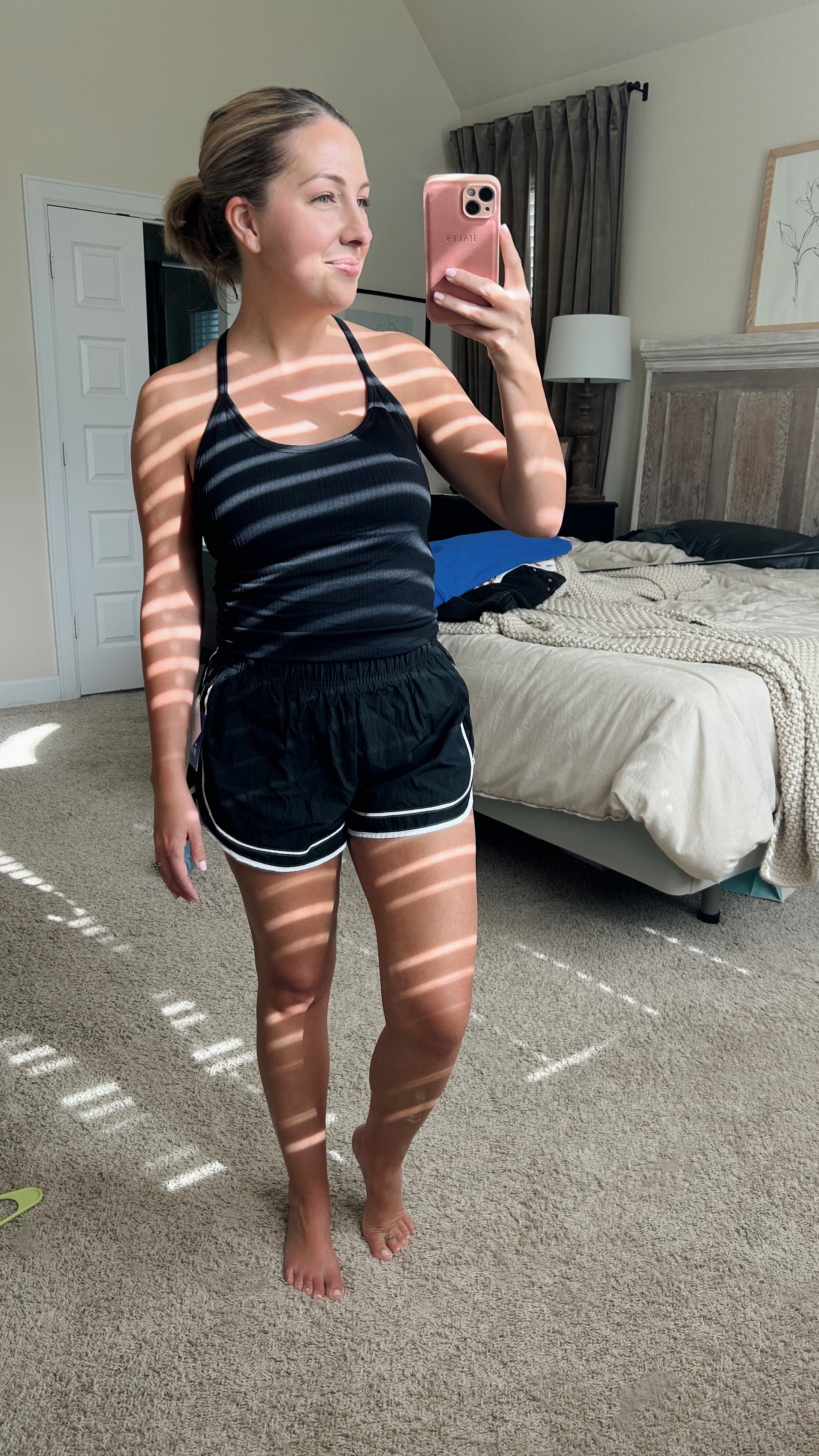 Target w/ the active wear! Love the shorts for strength training. 

Wearing size Small! 

#LTKFindsUnder50 #LTKActive #LTKStyleTip