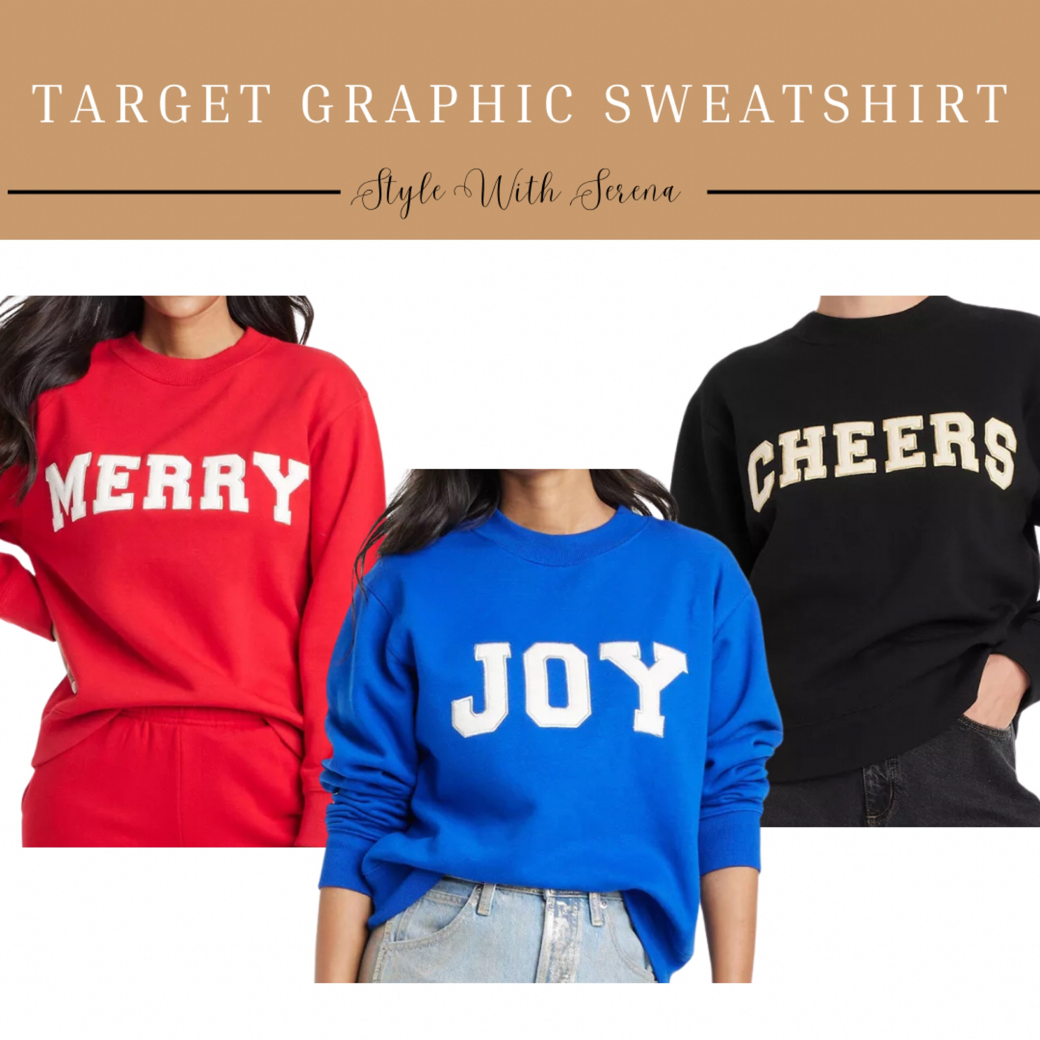 Target graphic sweatshirts, graphic sweatshirts, sweatshirt, target fashion 

#LTKStyleTip #LTKFindsUnder100 #LTKHoliday