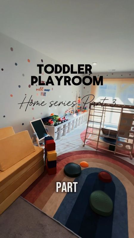 Ultimate DIY Playroom for your baby or toddlers playroom. Toys to for early education, sensory, play, and physical activity. 
Part 1/3

#LTKGiftGuide #LTKbaby #LTKkids