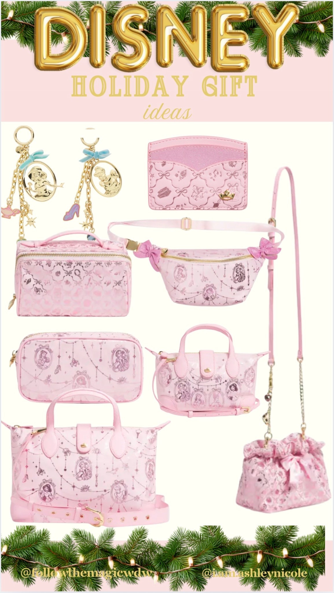 Disney Princess x Stoney Clover Christmas gift idea. 

#LTKHoliday #LTKCyberWeek #LTKmomlife